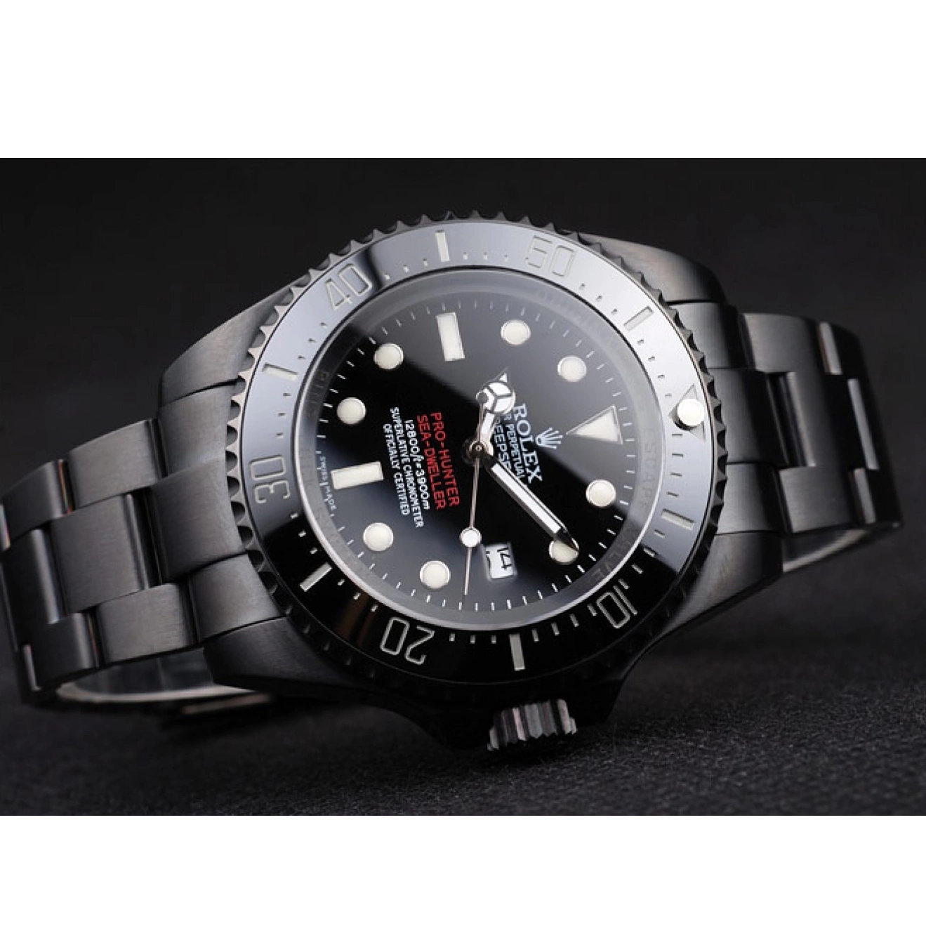 Good Copy Rolex Watches Piccard Rolex Swiss Limited DeepSea Jacques 0718
